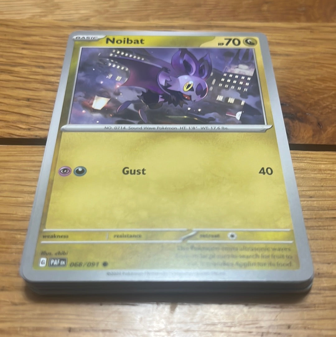 Paldean Fates: Noibat #68 Paldean Fates: Noibat #68